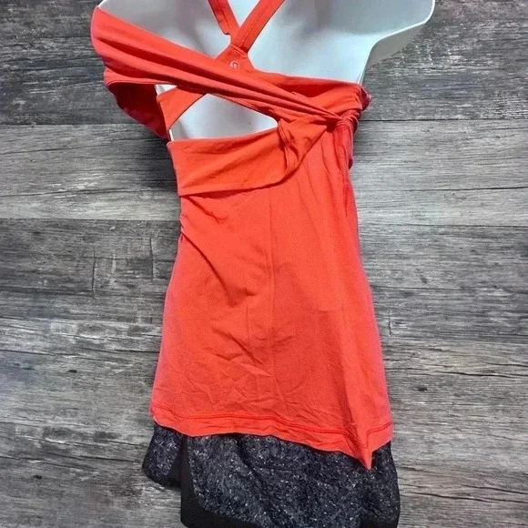 Lululemon Athletica Red Special Edition Workout Tank Top - Picture 5 of 6